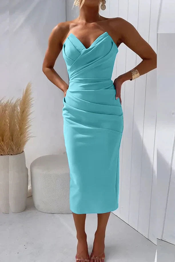 Valentina- Elegantes Bustierkleid