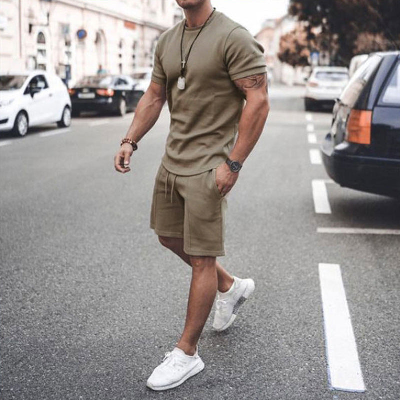 "Klasischer Komfort" - lockeres Herren 2er Set