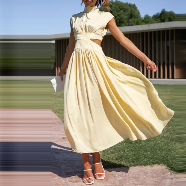 Celine - elegantes Maxikleid