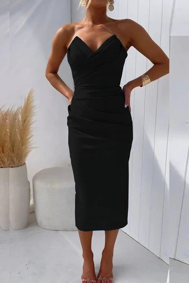 Valentina- Elegantes Bustierkleid