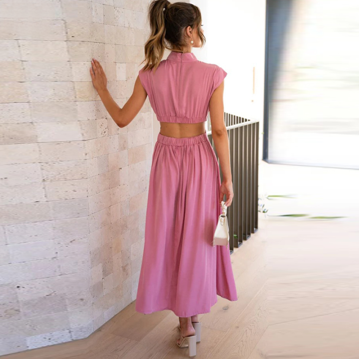 Celine - elegantes Maxikleid
