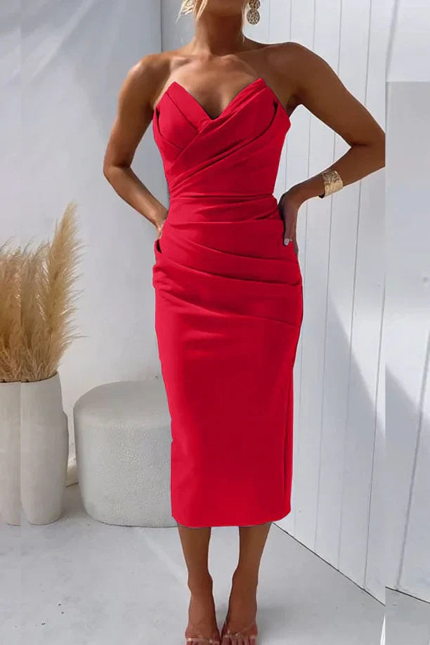Valentina- Elegantes Bustierkleid