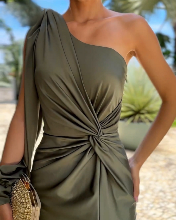 Viola - elegantes Abendkleid