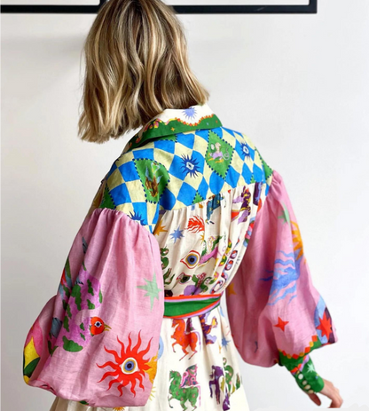 Alice - modisches Maxikleid