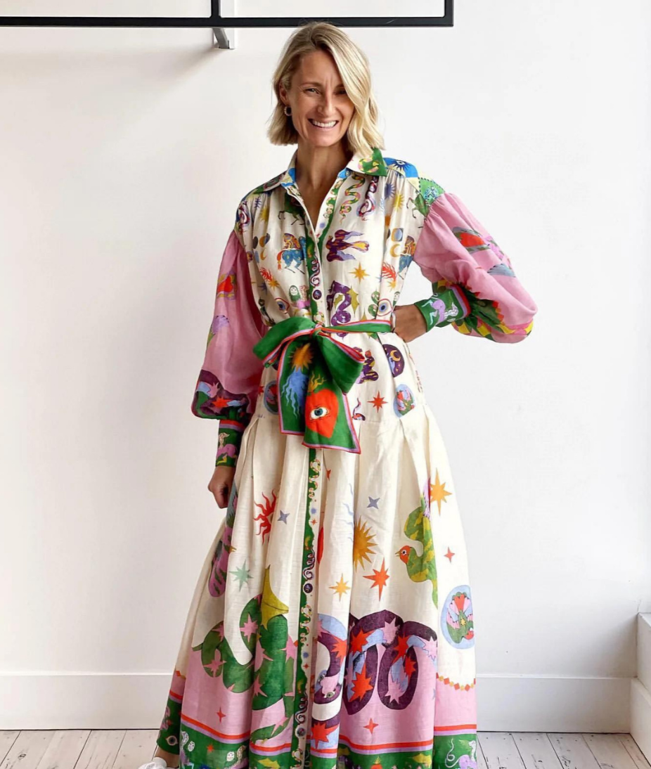 Alice - modisches Maxikleid